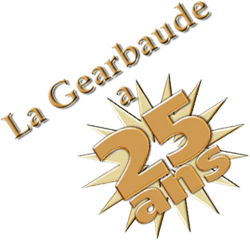 La Gearbaude a 25 ans